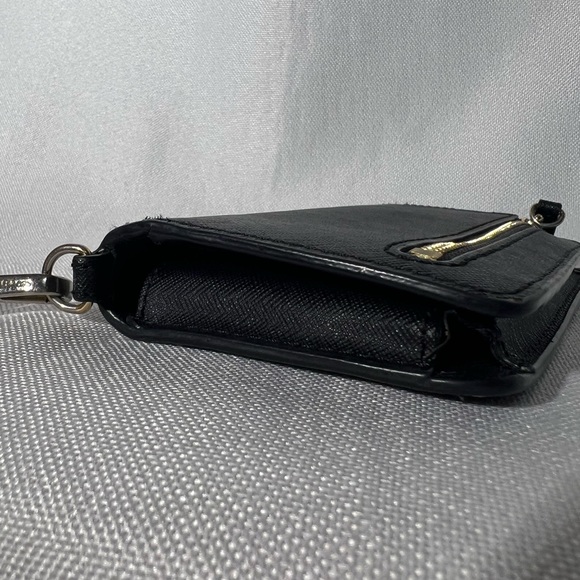 Micheal Kors wristlet/ wallet black 6 3/4 x 1 x 3 1/2 - Picture 11 of 12
